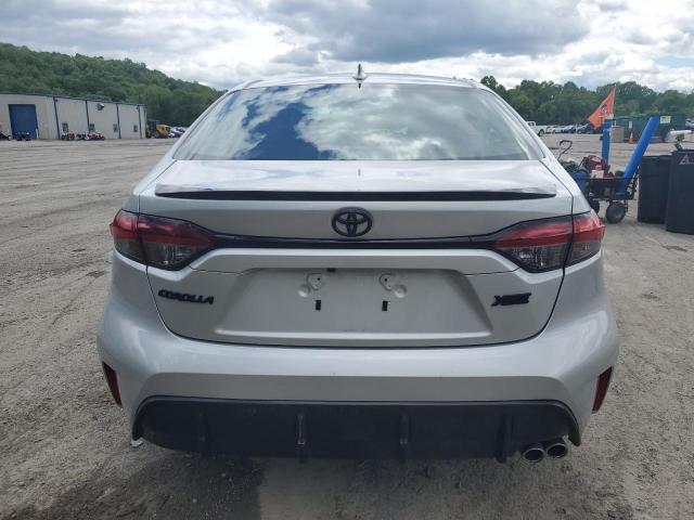  TOYOTA COROLLA 2024 Srebrny