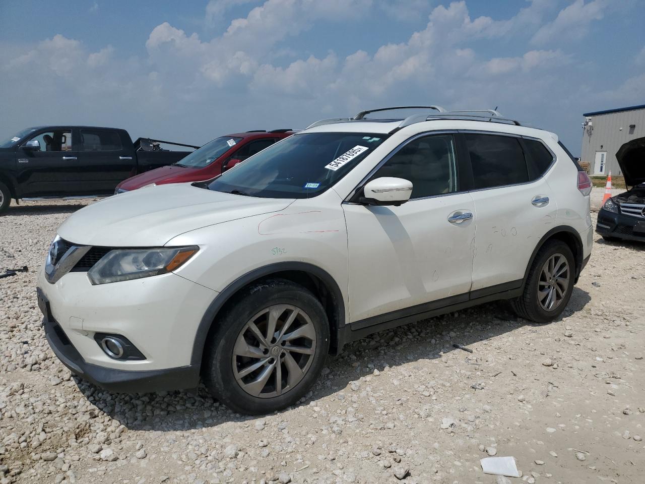 2015 Nissan Rogue S იყიდება Taylor-ში, TX - Rear End