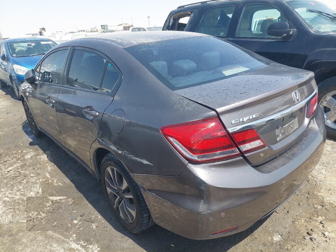19XFB2627FE901889 - 2015 Honda Civic - #undefined