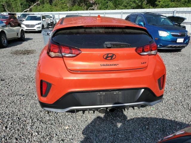  HYUNDAI VELOSTER 2019 Pomarańczowy