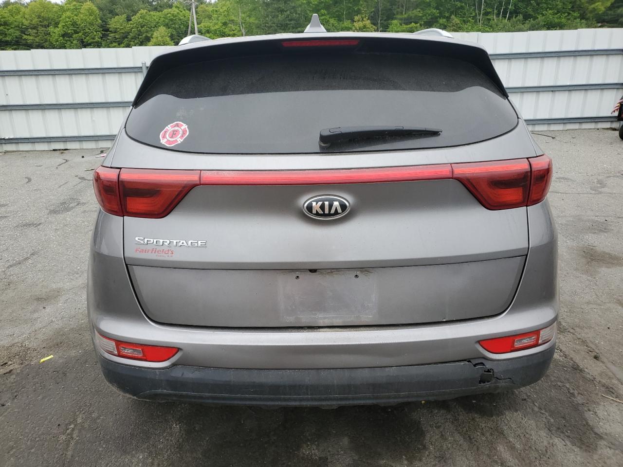 2019 Kia Sportage Lx VIN: KNDPMCAC7K7550965 Lot: 57845005