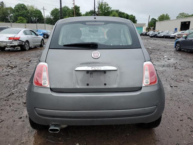  FIAT 500 2012 Szary