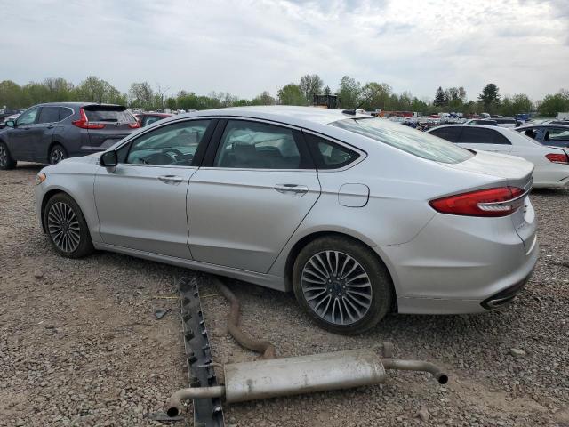  FORD FUSION 2017 Сріблястий