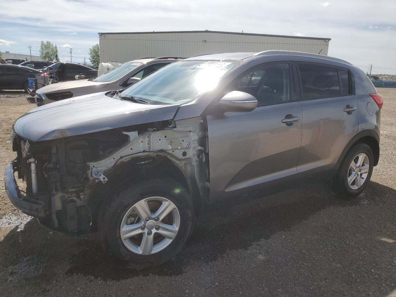 2015 Kia Sportage Lx იყიდება Rocky View County-ში, AB - Front End