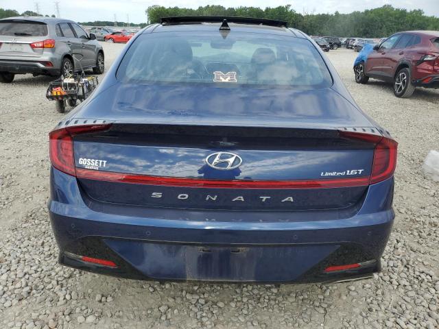  HYUNDAI SONATA 2021 Blue