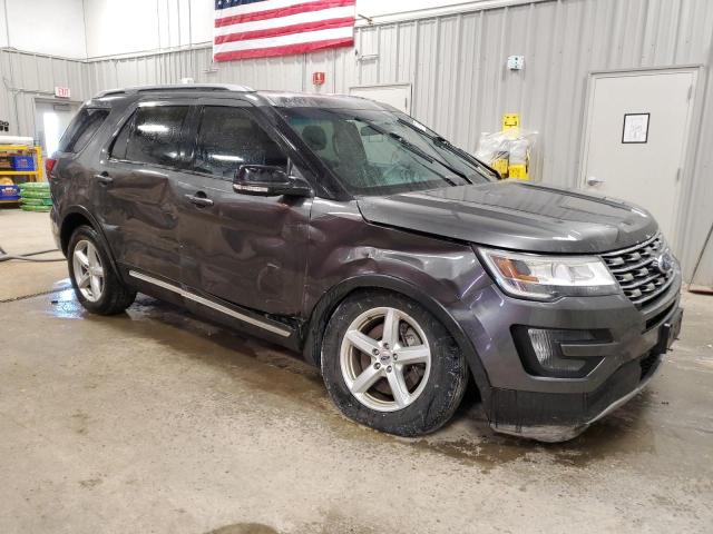 Паркетники FORD EXPLORER 2016 Серый