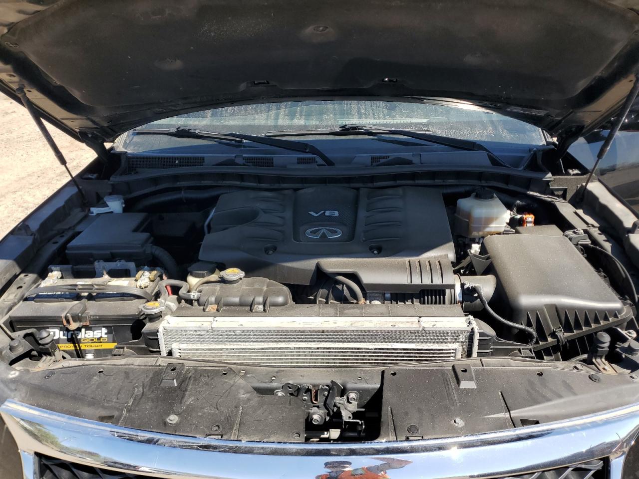 2017 Infiniti Qx80 Base VIN: JN8AZ2NE8H9155207 Lot: 56362455