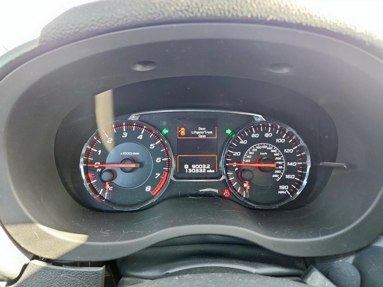 2018 Subaru Wrx Limited VIN: JF1VA1F67J9817473 Lot: 58632335
