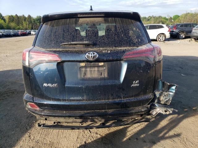  TOYOTA RAV4 2017 Granatowy