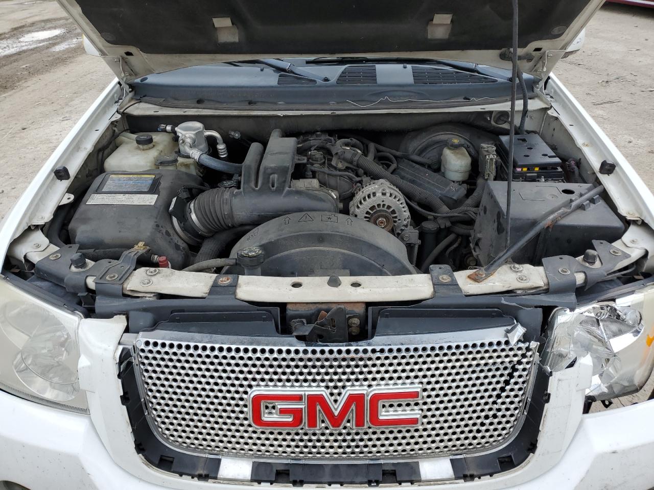 2006 GMC Envoy Denali VIN: 1GKET63M462157448 Lot: 57076405
