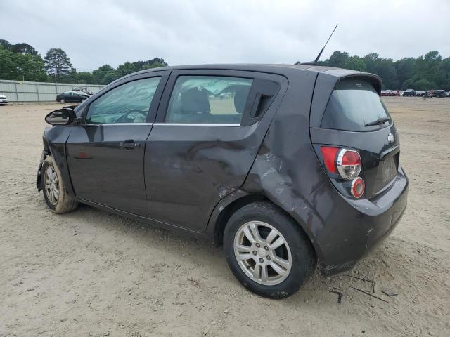 Hatchbacks CHEVROLET SONIC 2013 Czarny
