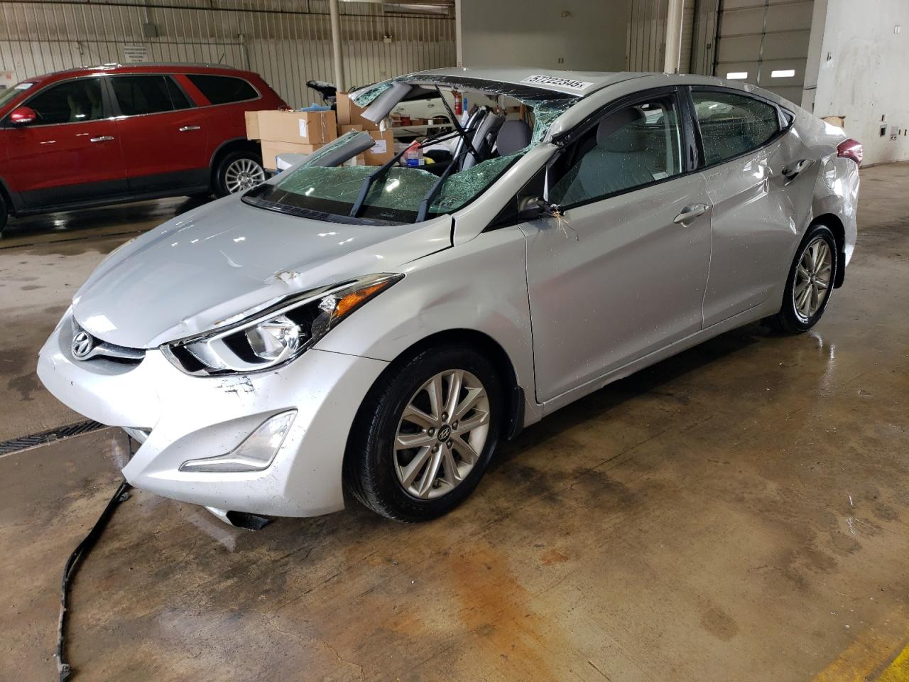 2014 Hyundai Elantra Se იყიდება York Haven-ში, PA - All Over