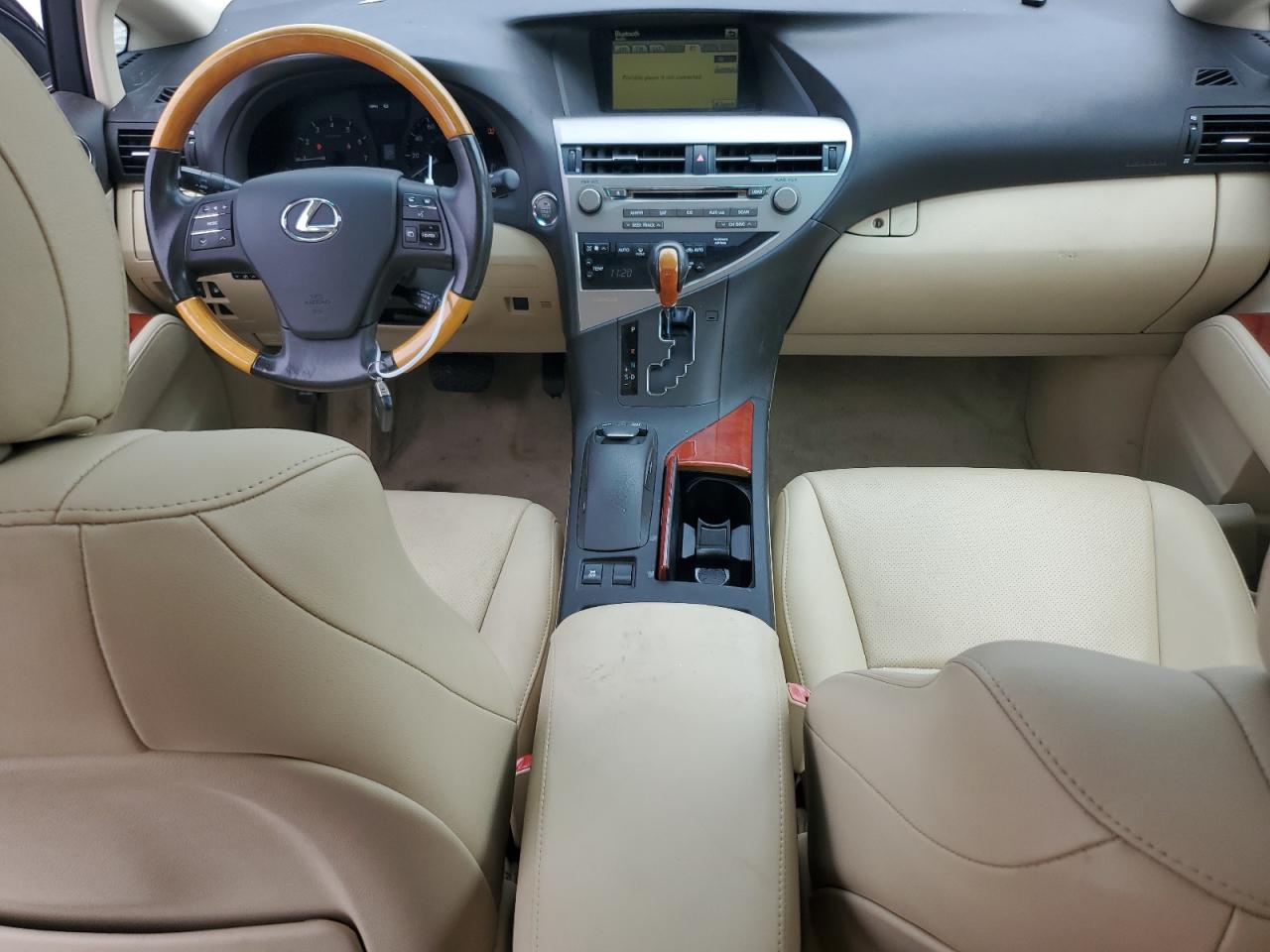 2010 Lexus Rx 350 VIN: 2T2ZK1BA0AC008390 Lot: 57421995