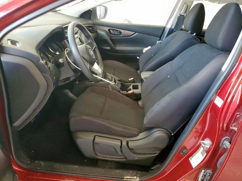  NISSAN ROGUE 2022 Бургунди