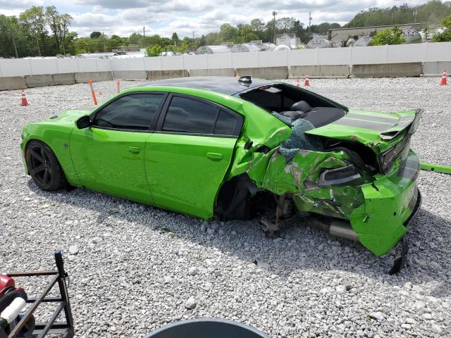  DODGE CHARGER 2017 Zielony