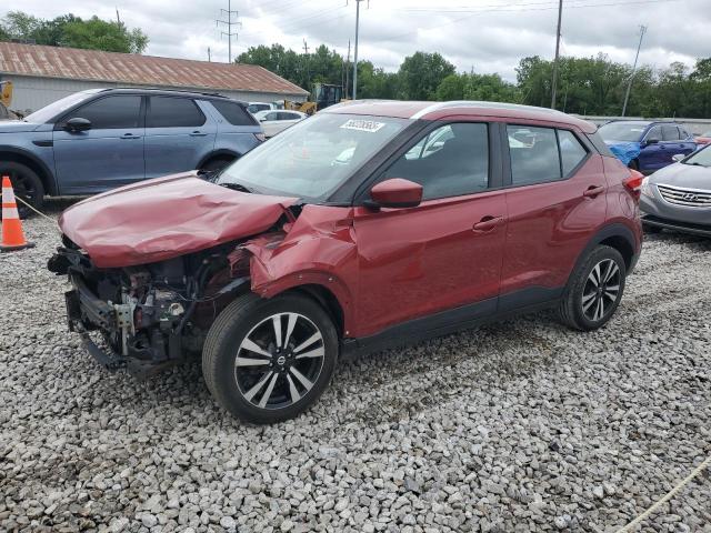 NISSAN KICKS 2020 Czerwony