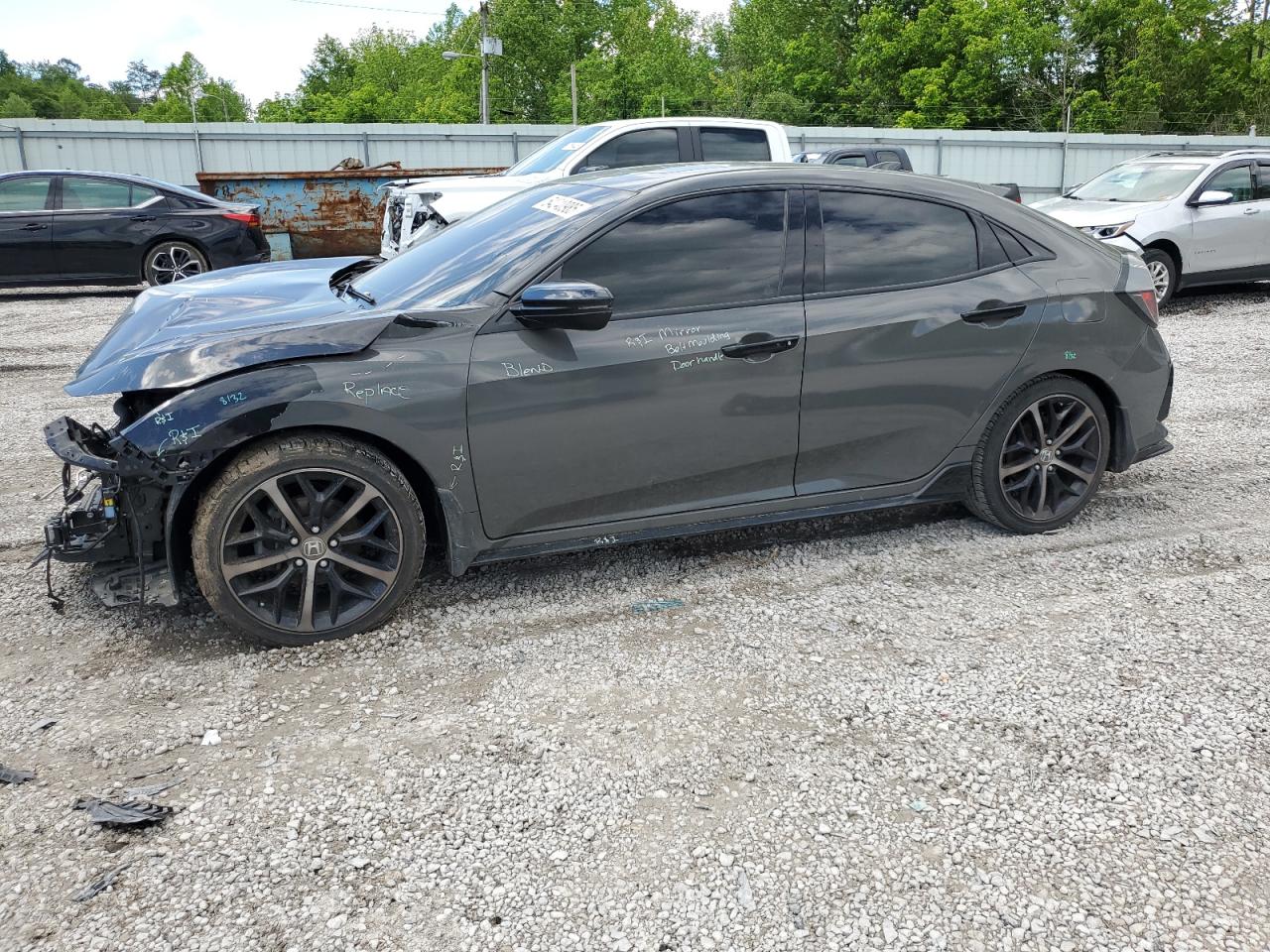 2021 Honda Civic Sport Touring for Sale in Hurricane, WV - Front End