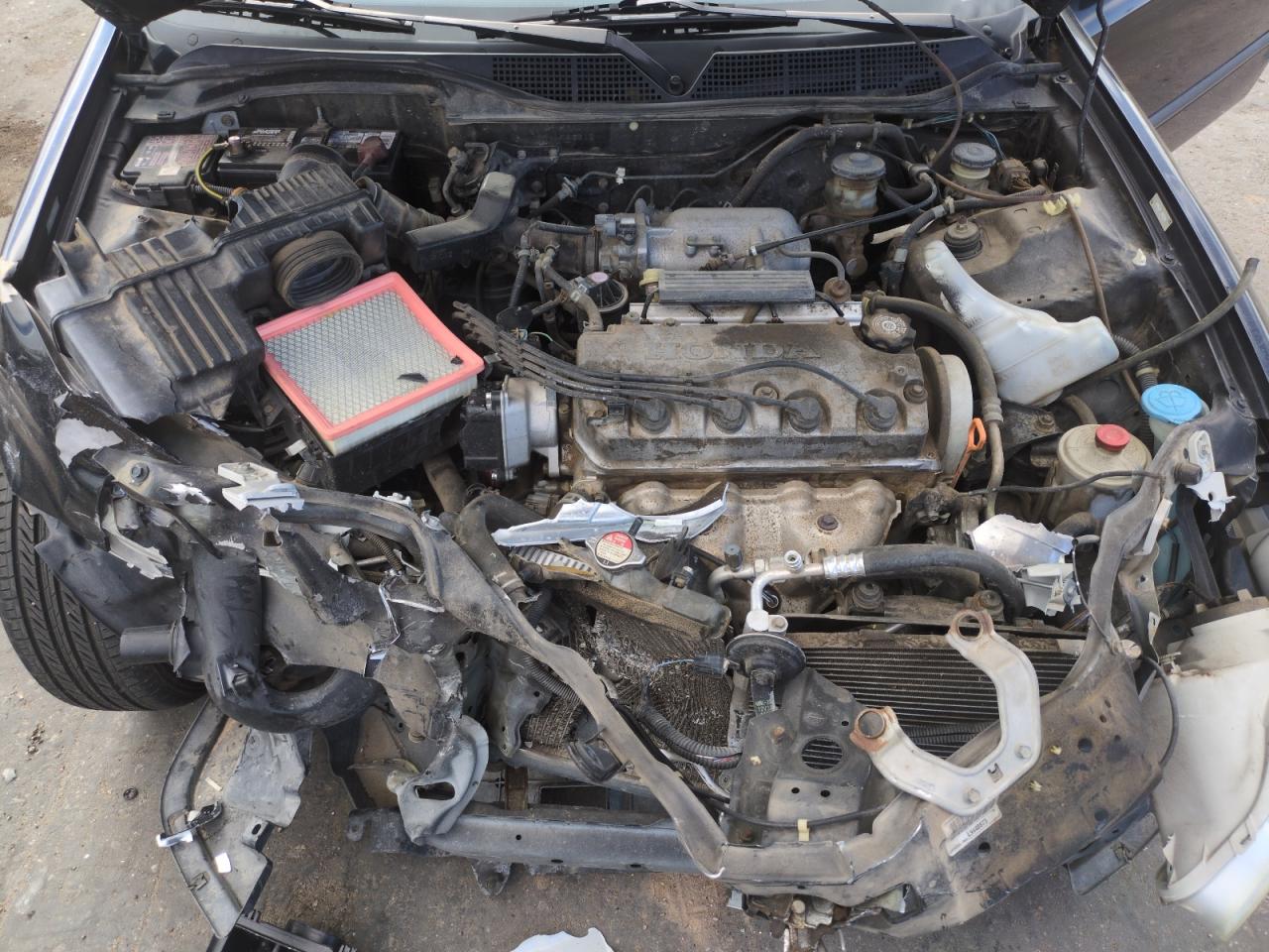 1999 Honda Civic Hx VIN: 1HGEJ7129XL046612 Lot: 56558855