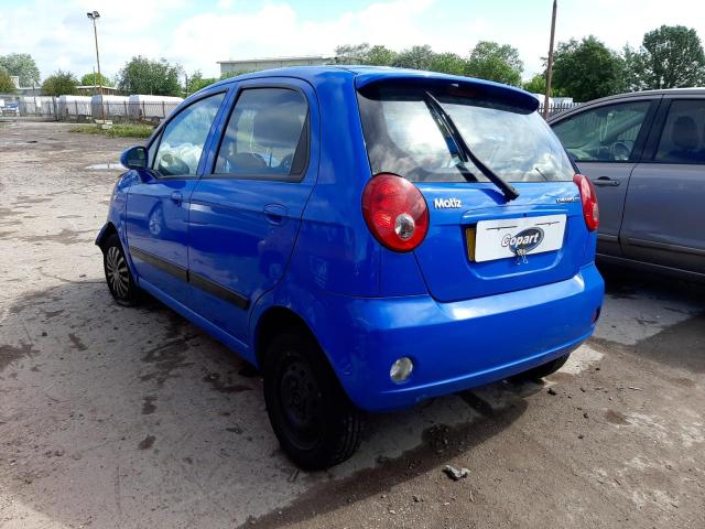 2008 CHEVROLET MATIZ SE