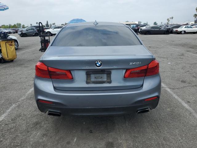  BMW 5 SERIES 2017 Gray