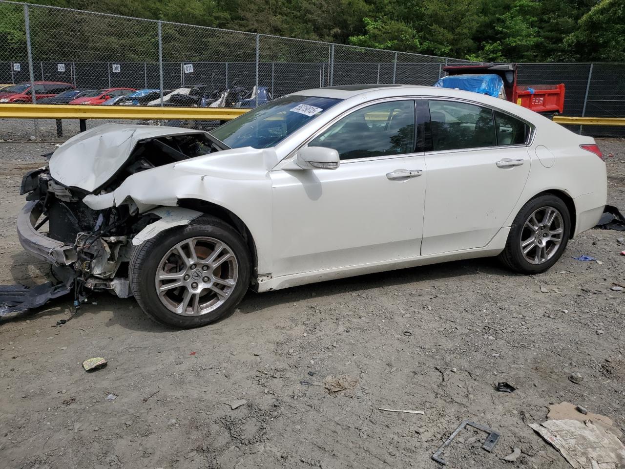 2010 Acura Tl en Venta en Waldorf, MD - Front End