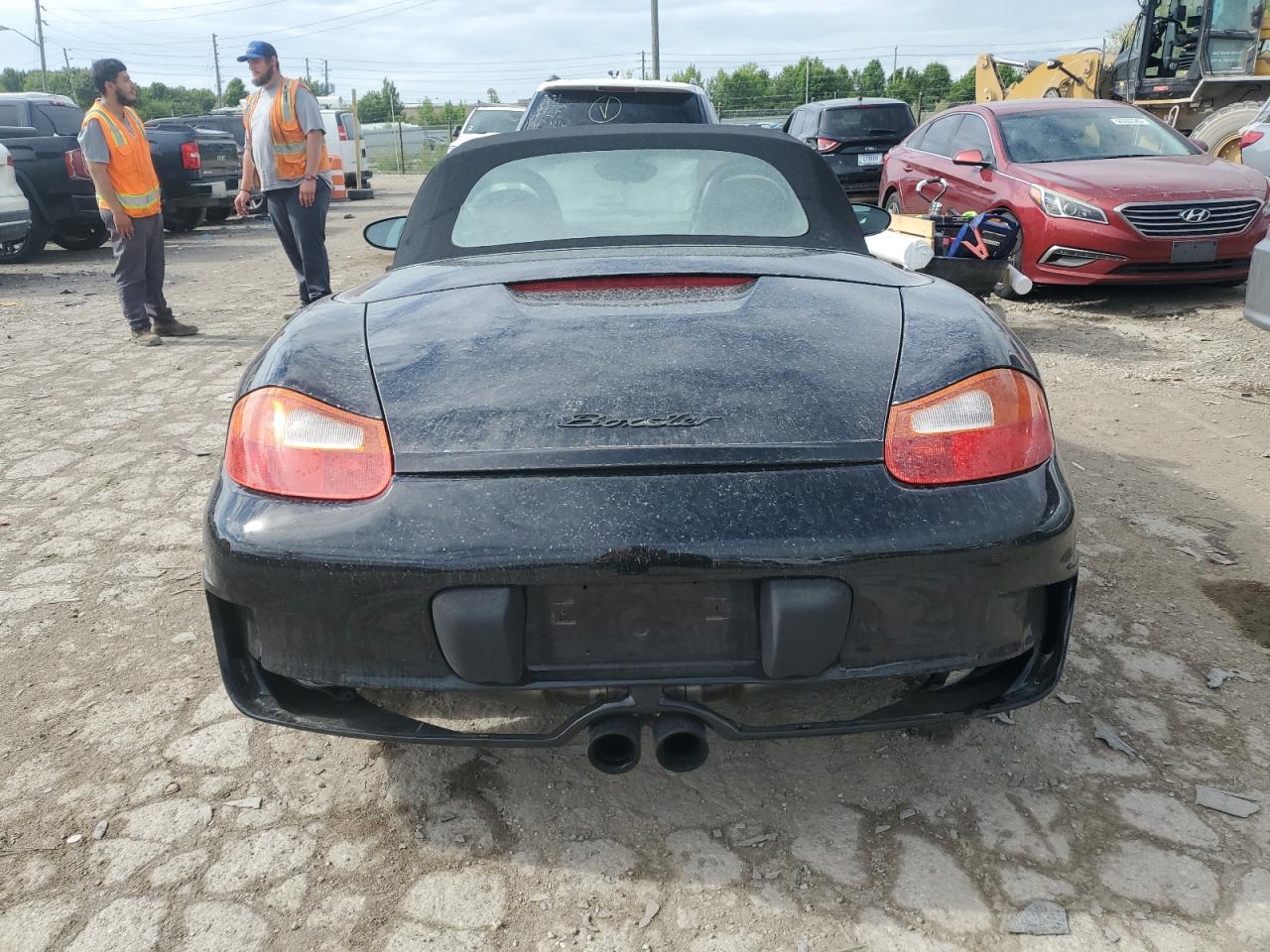 2000 Porsche Boxster VIN: WP0CA2981YU628295 Lot: 56569115