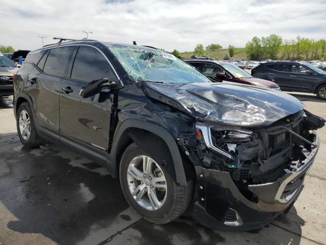  GMC TERRAIN 2018 Черный