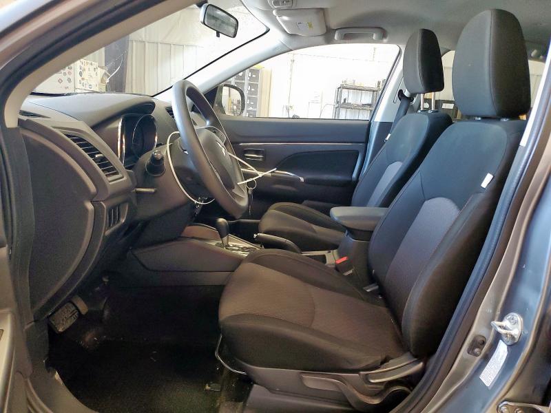  MITSUBISHI OUTLANDER 2018 Gray