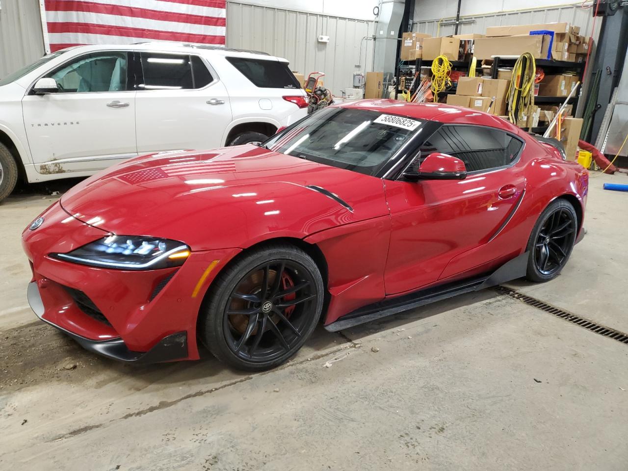 2020 Toyota Supra Base