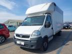 2010 VAUXHALL MOVANO 350 for sale at Copart NEWBURY