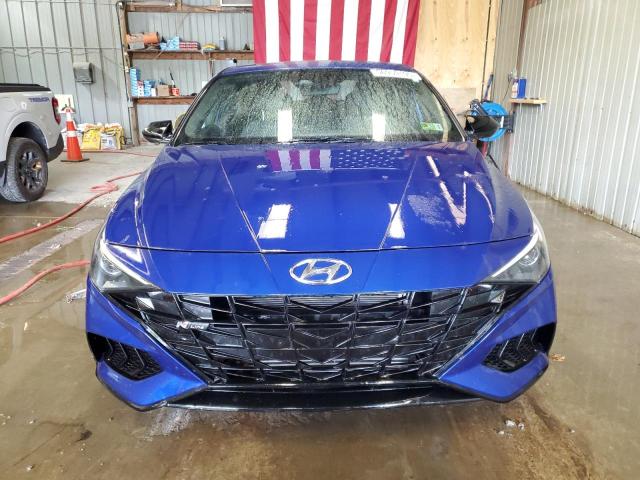  HYUNDAI ELANTRA 2023 Blue