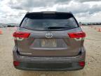 2019 Toyota Highlander Le იყიდება Temple-ში, TX - Front End