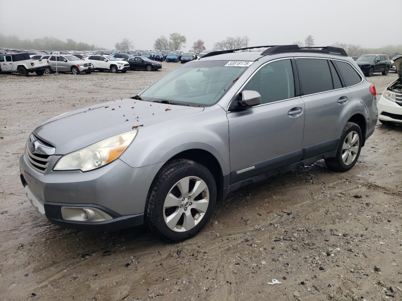 2011 Subaru Outback 2.5I Limited VIN: 4S4BRBJC6B3443219 Lot: 53818175