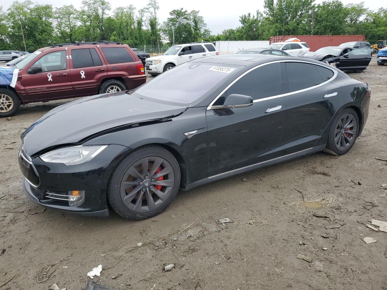 2015 Tesla Model S 85D VIN: 5YJSA1H24FFP78068 Lot: 57055275