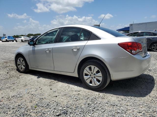  CHEVROLET CRUZE 2016 Серебристый