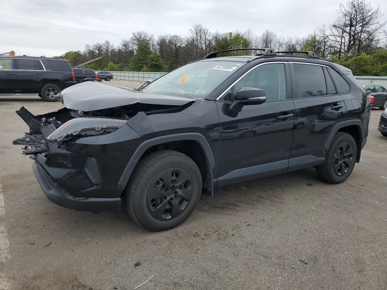 2020 Toyota Rav4 Le იყიდება Brookhaven-ში, NY - Front End