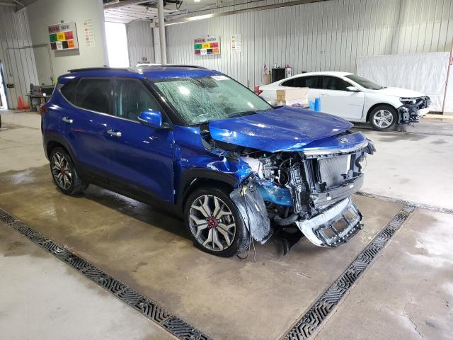  KIA SELTOS 2021 Granatowy