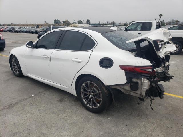  ALFA ROMEO GIULIA 2018 Biały
