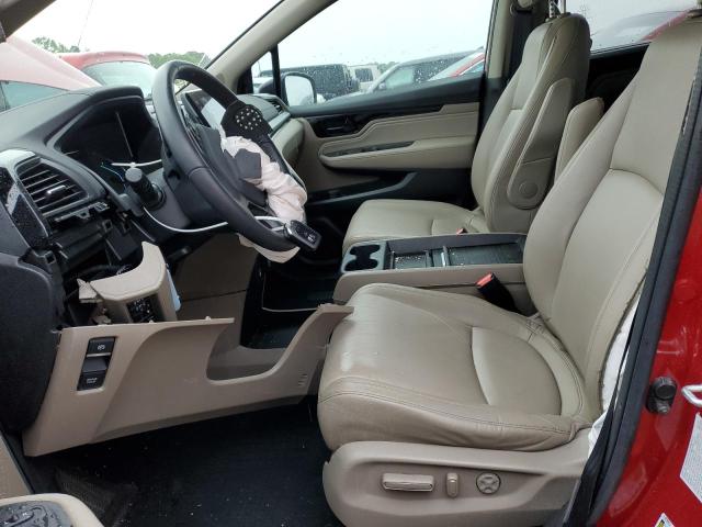  HONDA ODYSSEY 2023 Red
