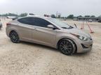 2016 Hyundai Elantra Se na sprzedaż w New Braunfels, TX - Side