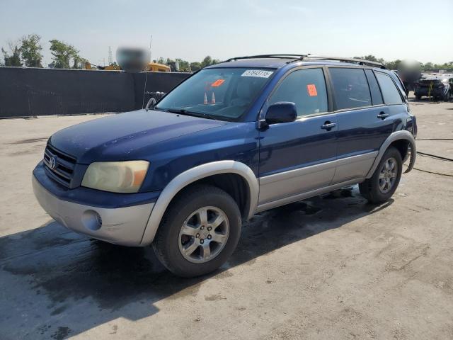 2004 Toyota Highlander Base