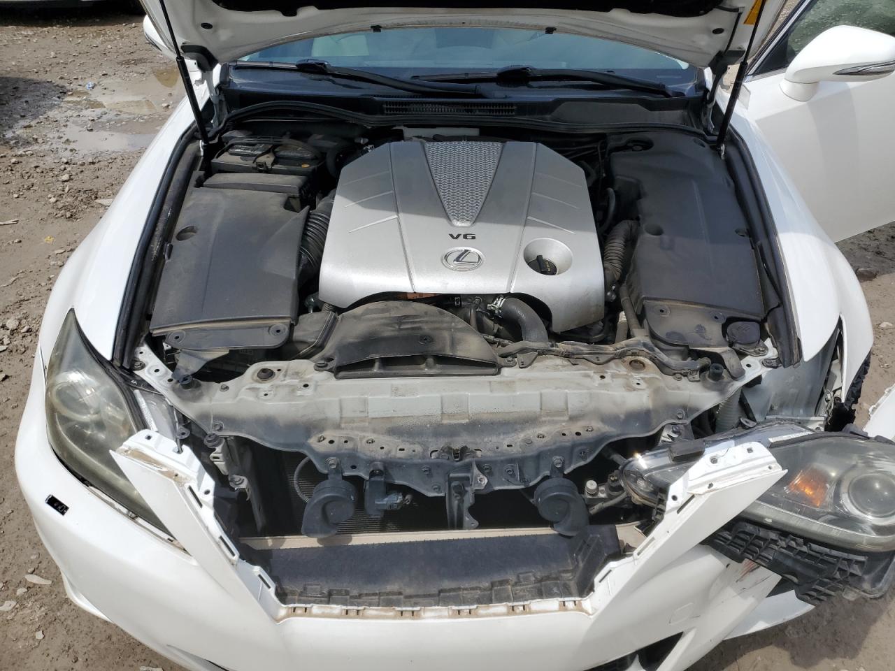 2012 Lexus Is 350 VIN: JTHBE5C24C5030273 Lot: 56987965