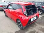 2021 TOYOTA AYGO X-TRE for sale at Copart PETERLEE