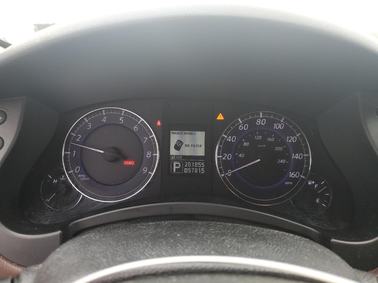 2011 Infiniti Ex35 Base VIN: JN1AJ0HP4BM800172 Lot: 56378405