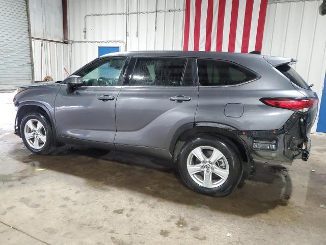  TOYOTA HIGHLANDER 2023 Szary