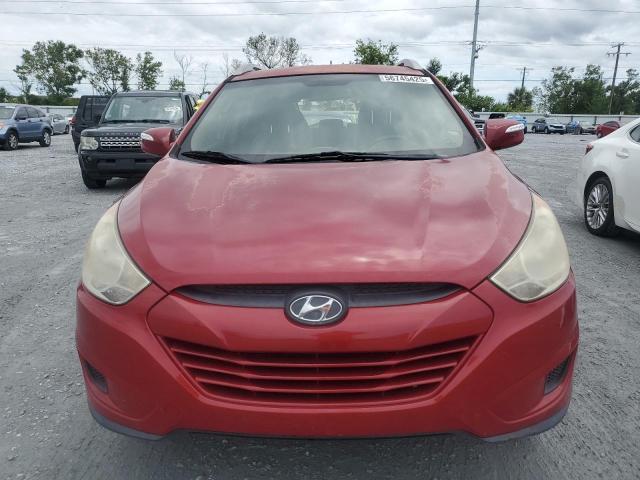  HYUNDAI TUCSON 2012 Czerwony