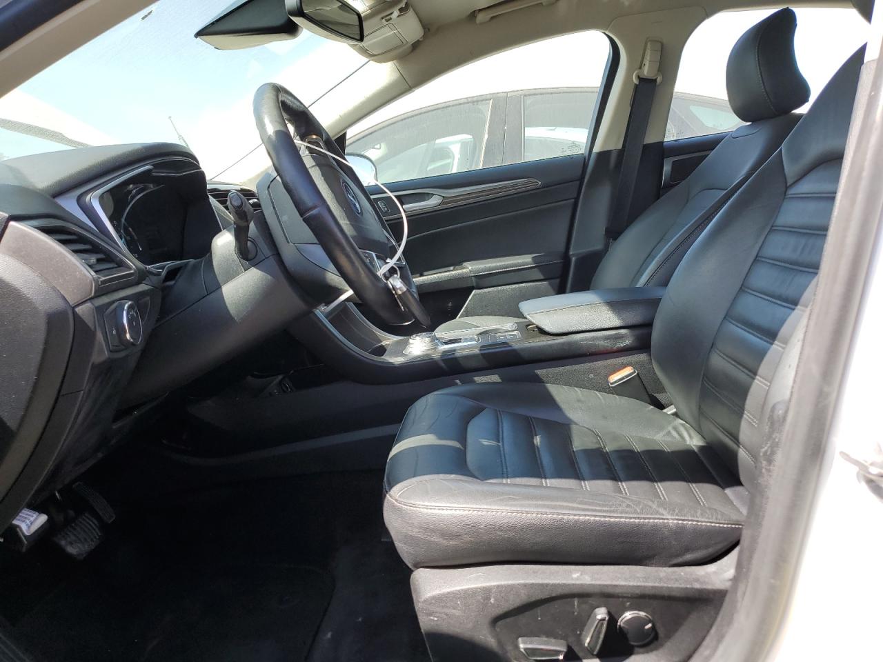 2018 Ford Fusion Se Hybrid VIN: 3FA6P0LU1JR171562 Lot: 57238265