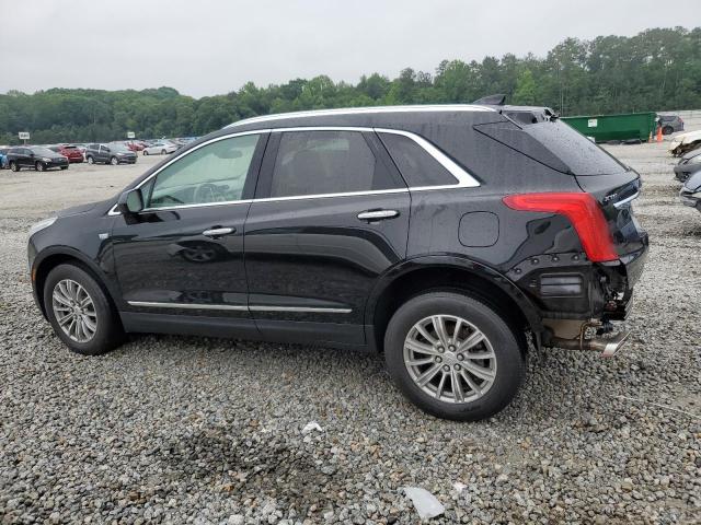  CADILLAC XT5 2017 Черный