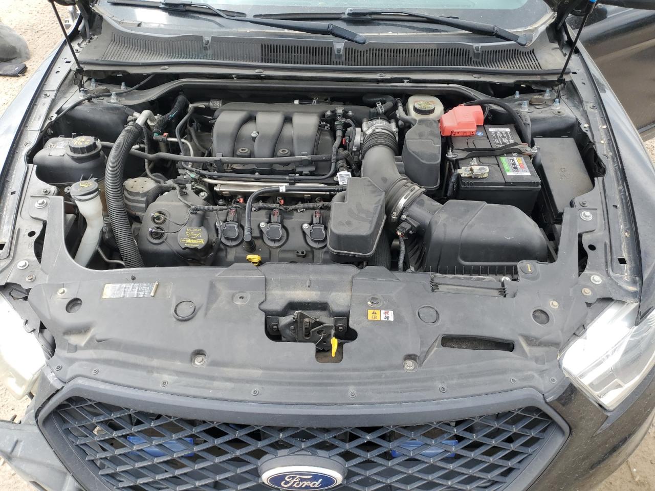 2014 Ford Taurus Police Interceptor VIN: 1FAHP2MK7EG129623 Lot: 57843025