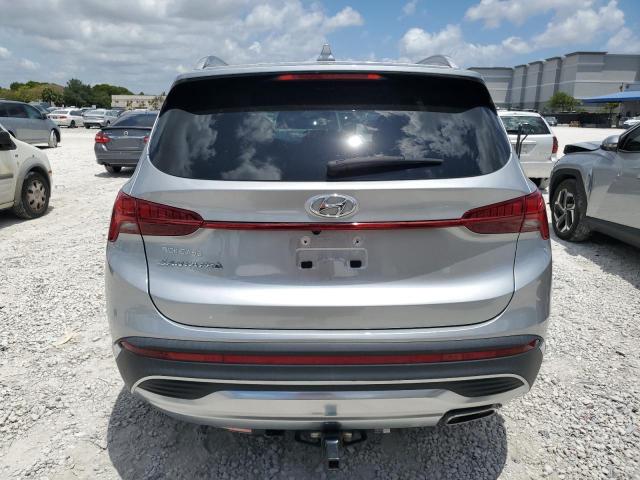  HYUNDAI SANTA FE 2021 Silver